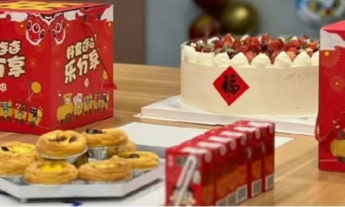 在德匯，感受濃濃的新年味道